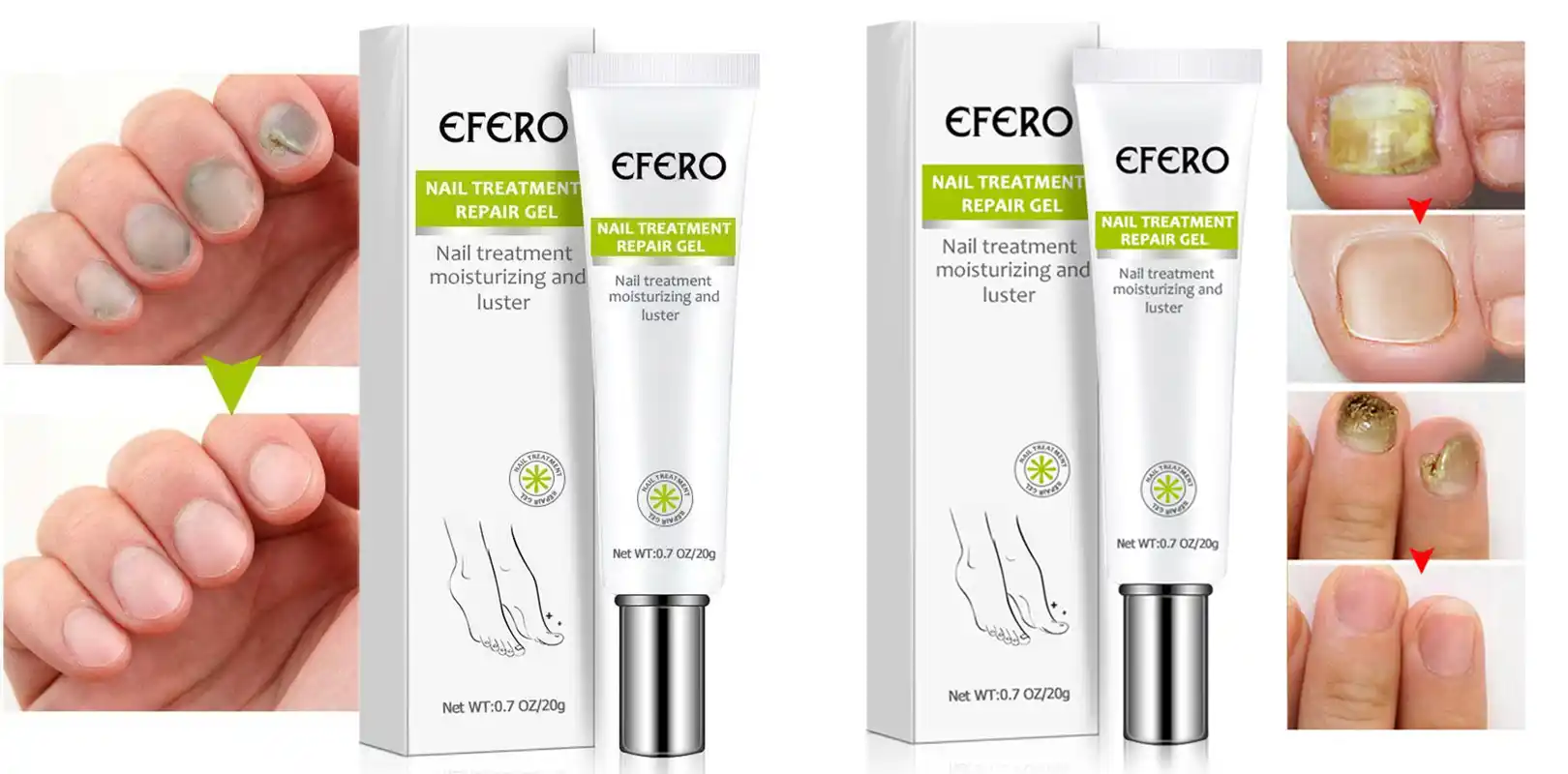 Efero Nail Treatment Repair Gel