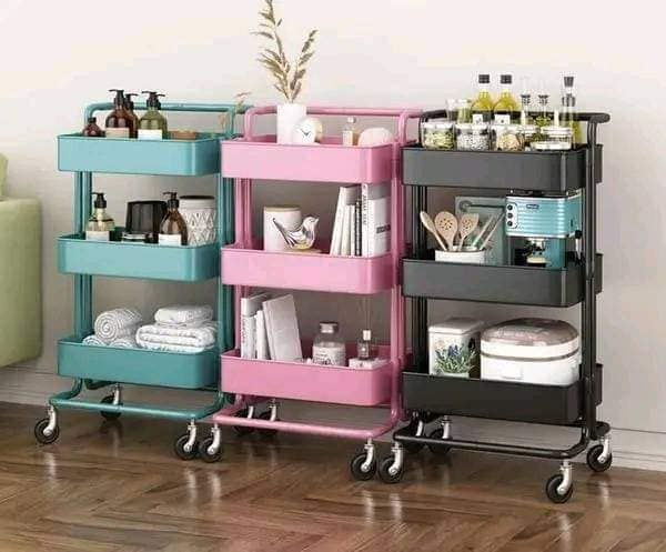 3 tier multi purpose trolley