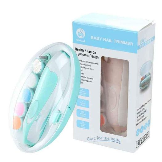 Baby nail trimmer (2 pcs pensil battary system)