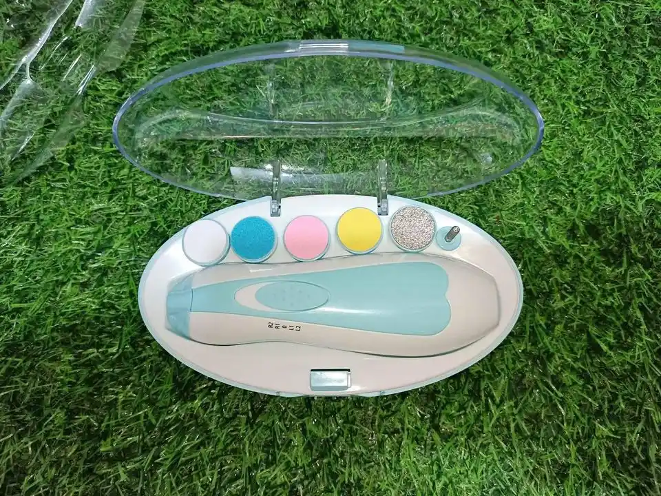 Baby nail trimmer (2 pcs pensil battary system)