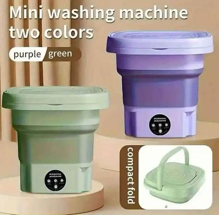 Mini Foldable washing Machine.