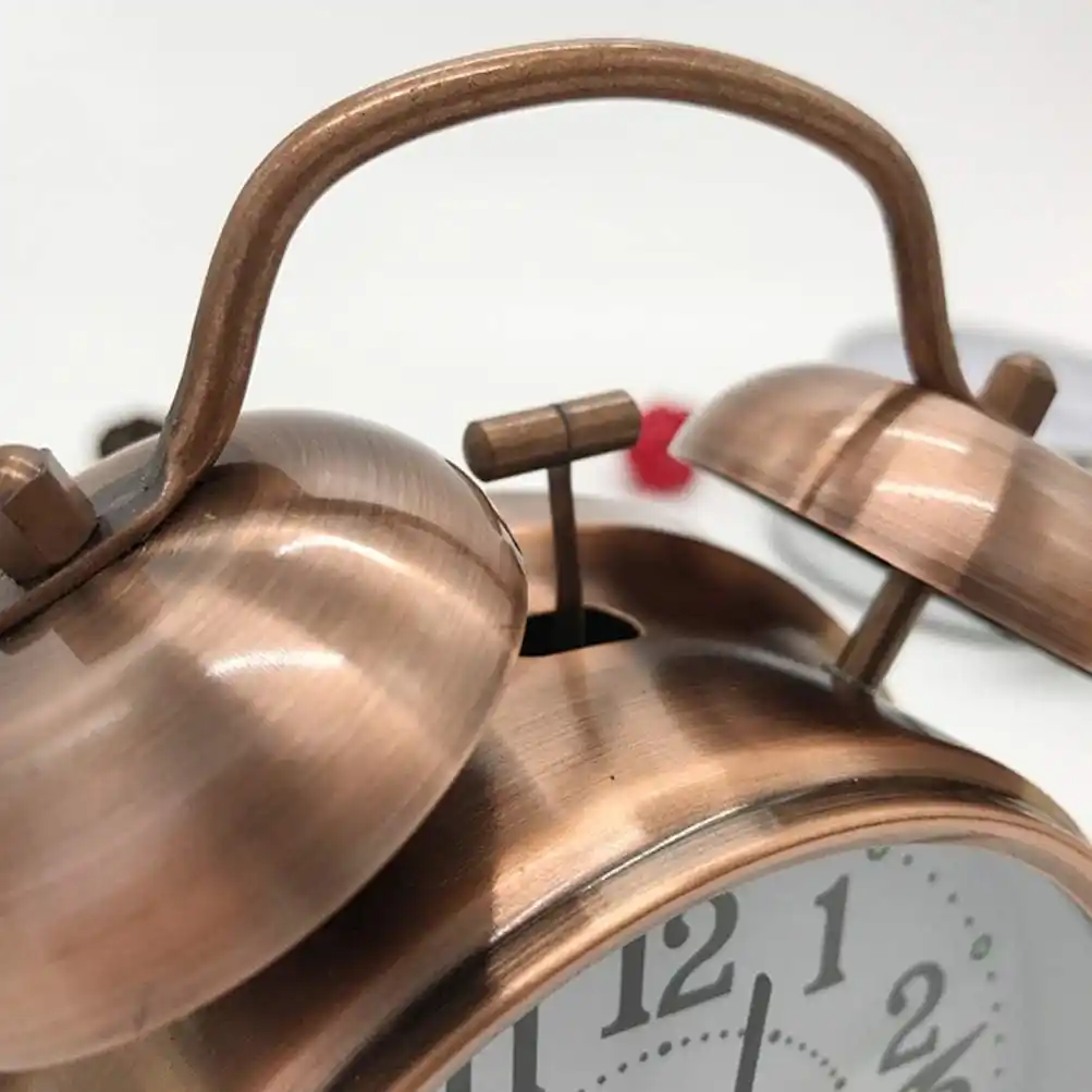Twin bell alarm clock