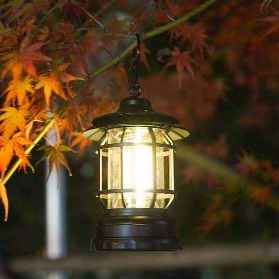 Camping Lamp (rechargeable system)
