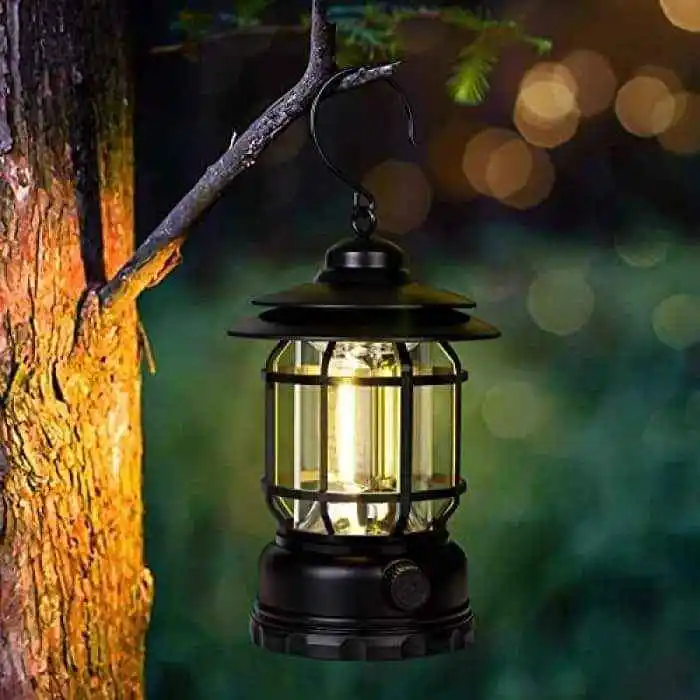 Camping Lamp (rechargeable system)