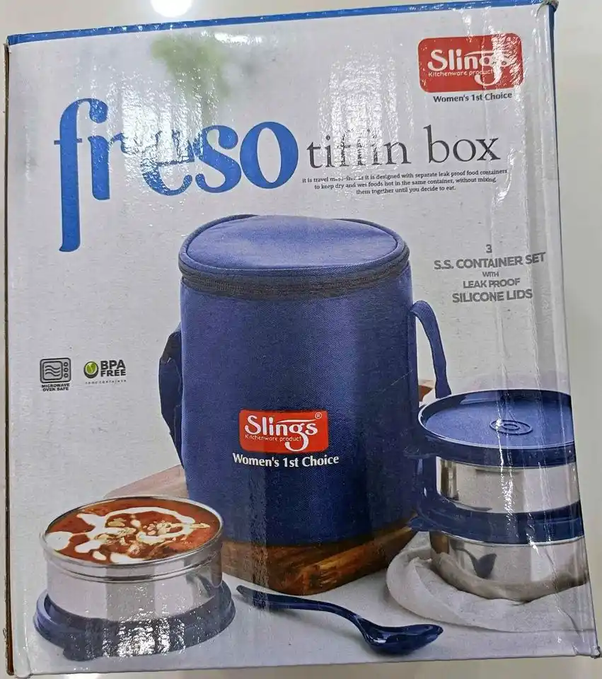 Freso Tiffin box( 3 bati)