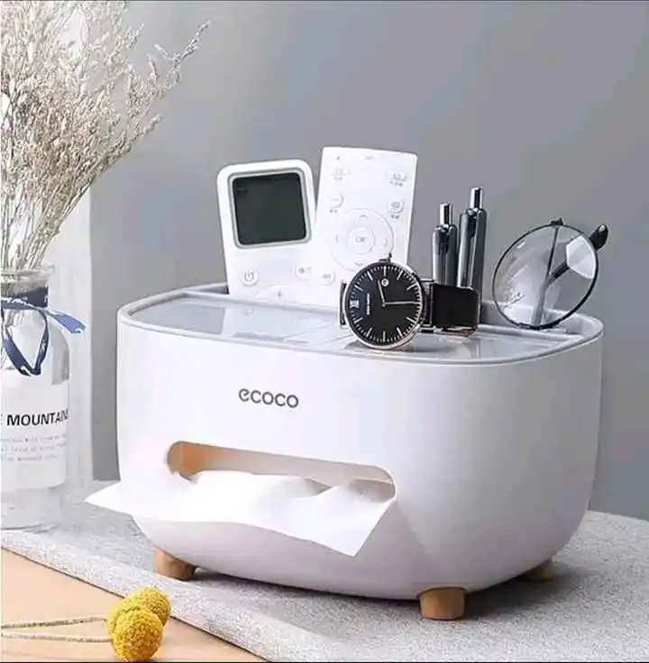 Smart Tissue Box with multifunctional