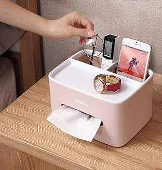 Smart Tissue Box with multifunctional