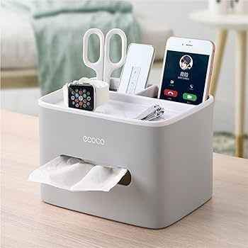 Smart Tissue Box with multifunctional