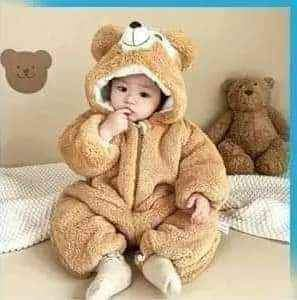 Baby Blanket হুডি (1-3 year baby)