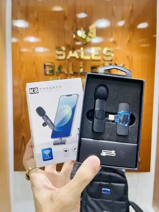 k8 type -c wireless microphone