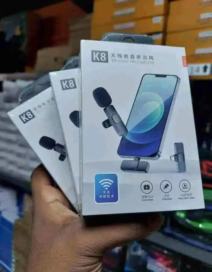 k8 type -c wireless microphone
