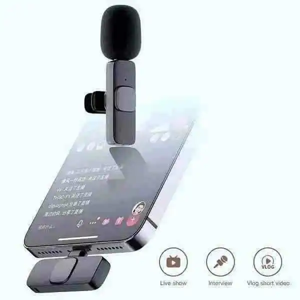 k8 type -c wireless microphone