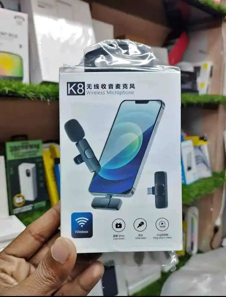 k8 type -c wireless microphone