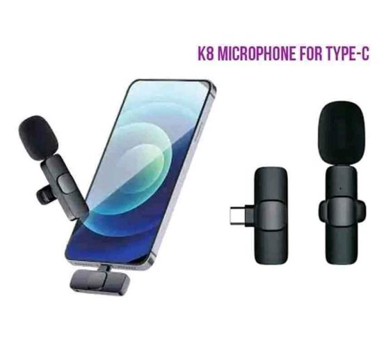 k8 type -c wireless microphone