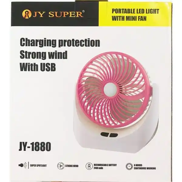 Jy super fan JY-1880 model