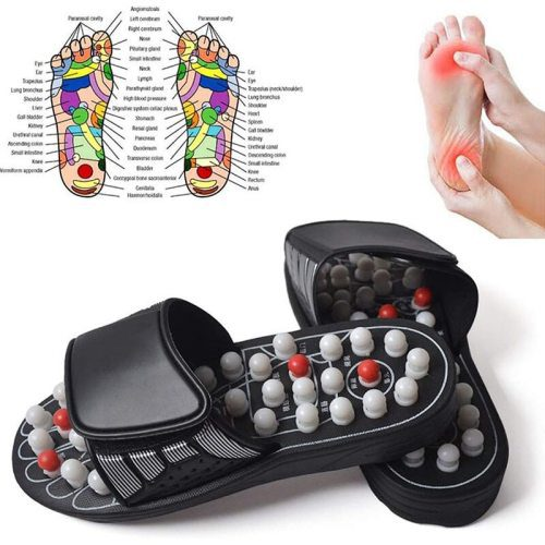 EMS Foot Massage Mat USB Rechargeable Blood Circulation Muscle Stimulator Pad