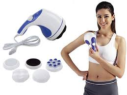 Relax tone spin body massager