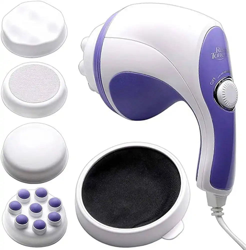 Relax tone spin body massager