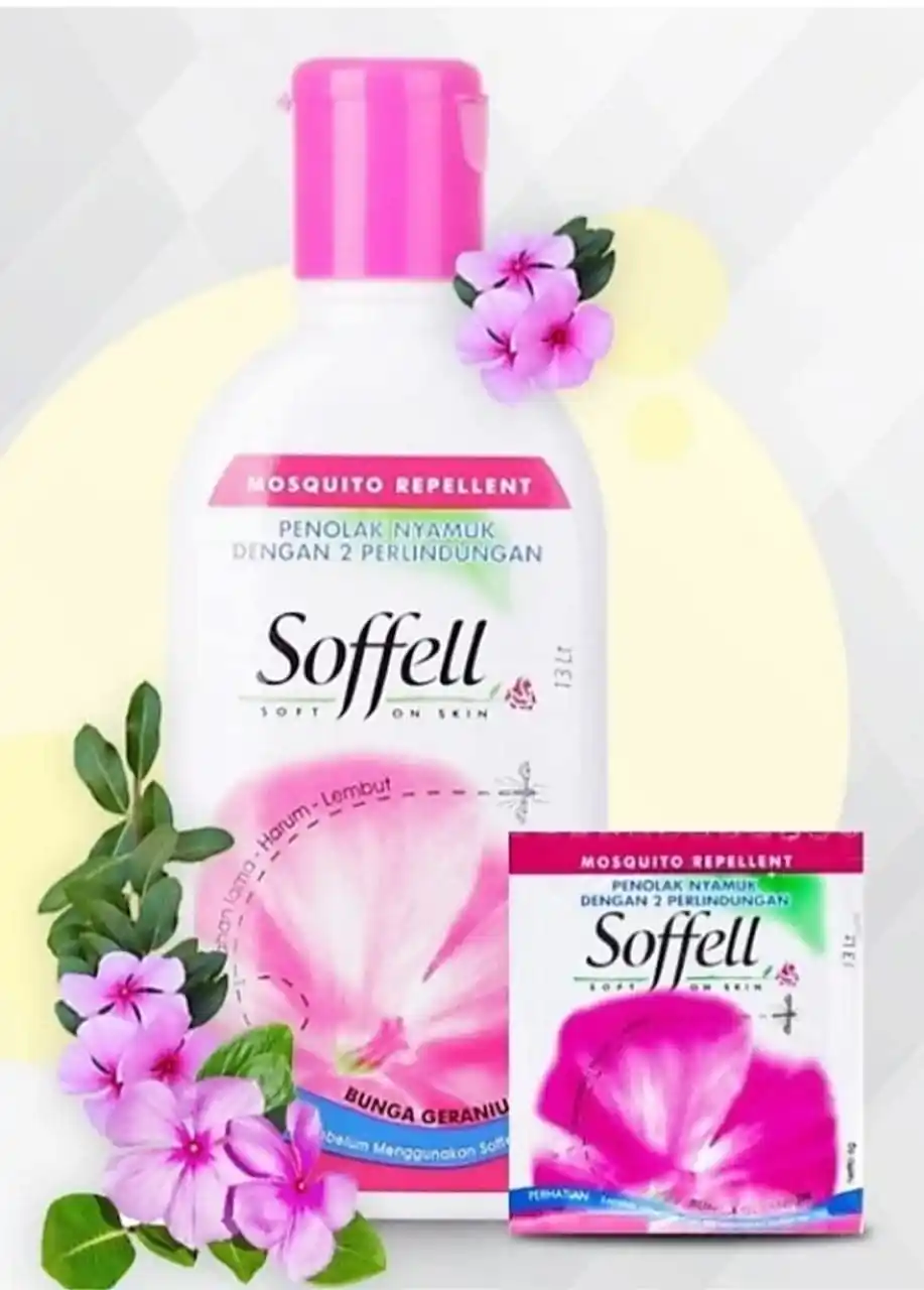 soffell mosquito repellent lotion