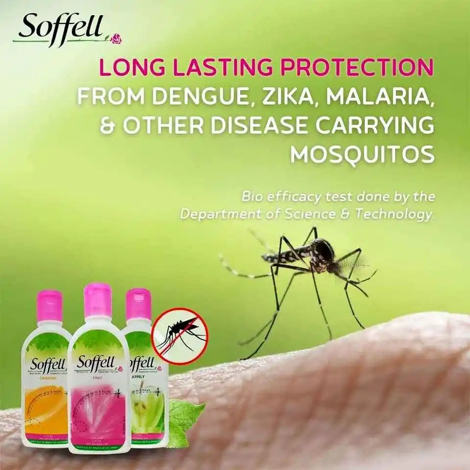 soffell mosquito repellent lotion