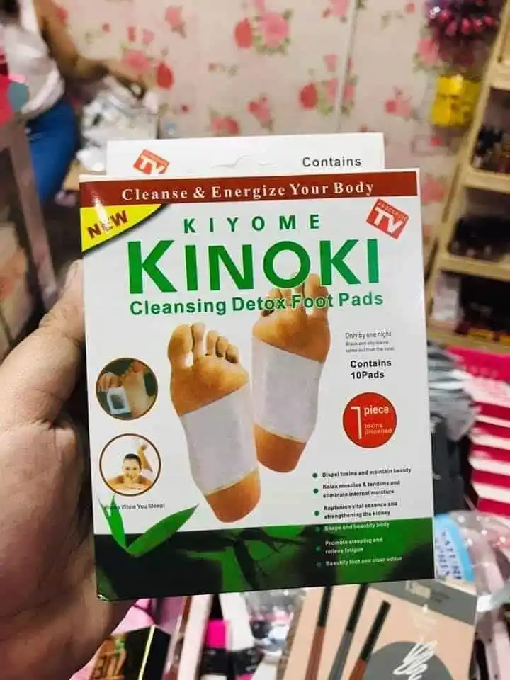 Kinoki detox foot pads