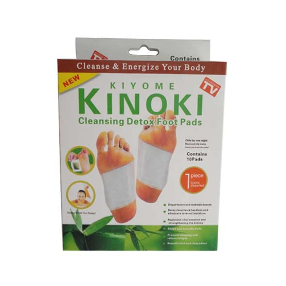 Kinoki detox foot pads