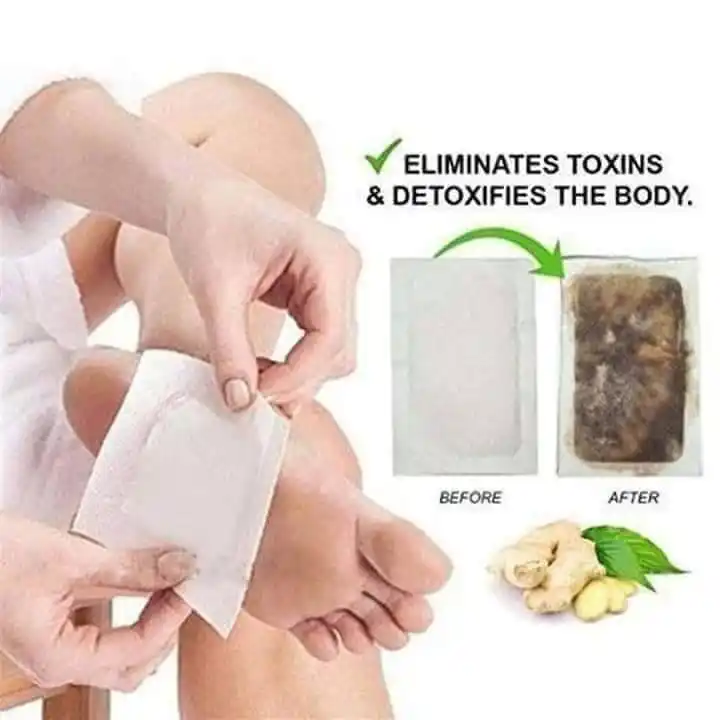 Kinoki detox foot pads