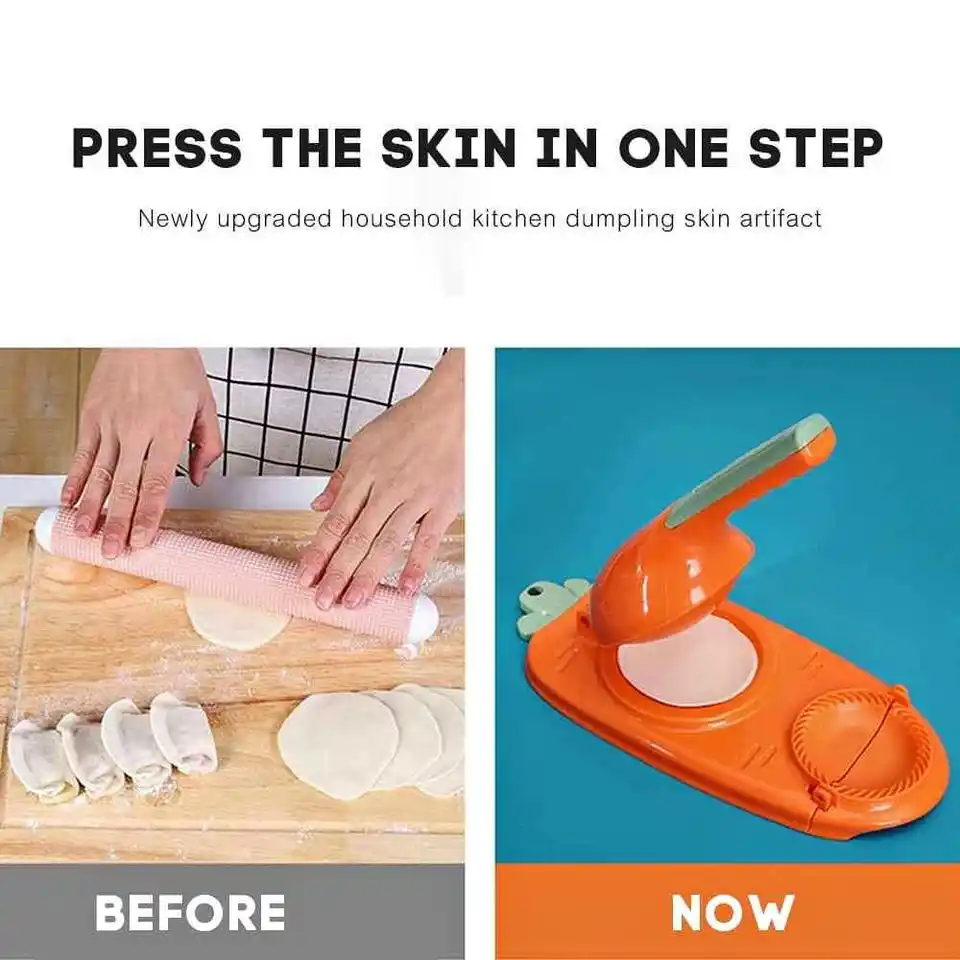 2 in 1 Dumpling maker