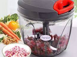 hand chopper blender (size)