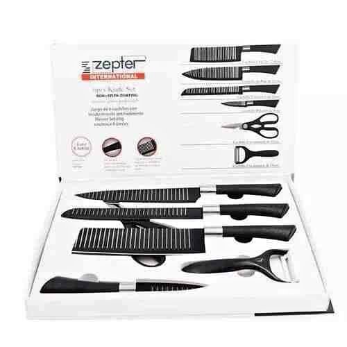 knife set -6 pcs set