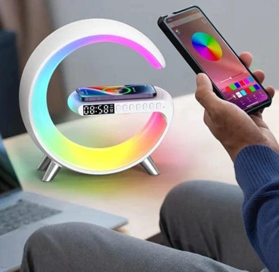 Smart Sound Machine Wake Up Light Alarm Clocks