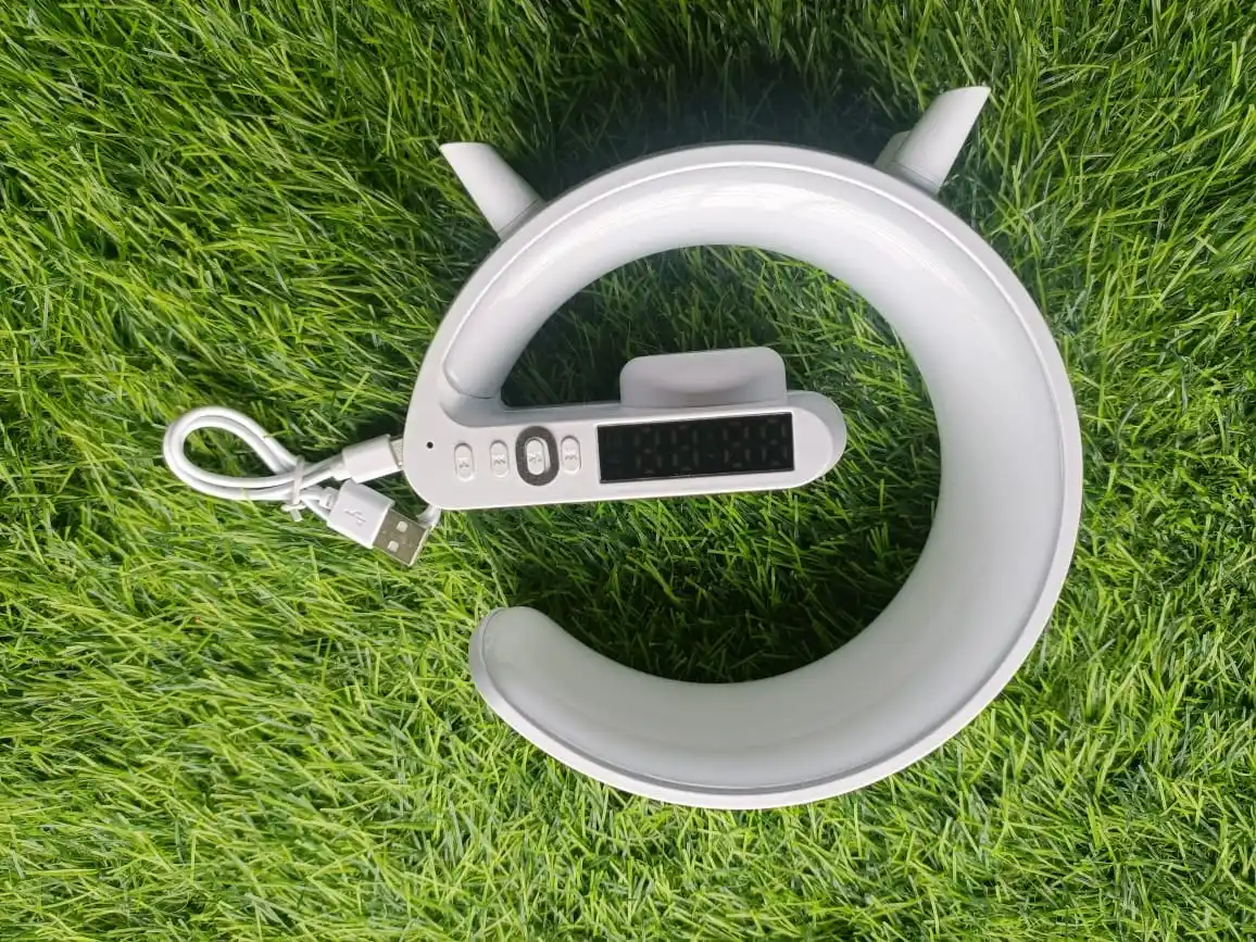 Smart Sound Machine Wake Up Light Alarm Clocks