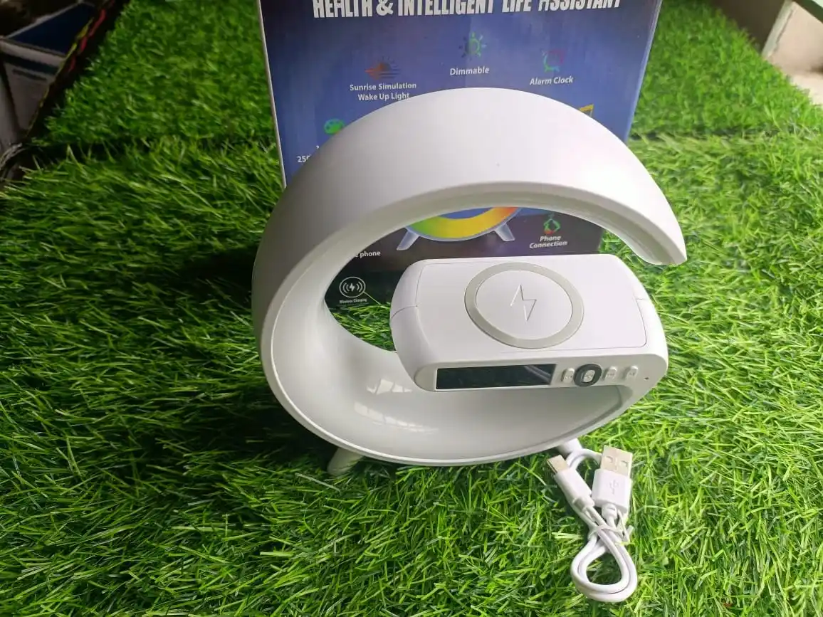 Smart Sound Machine Wake Up Light Alarm Clocks