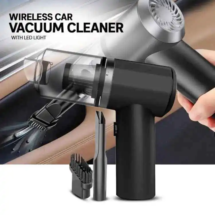 Vaccum cleaner for car (portable rechargble system)