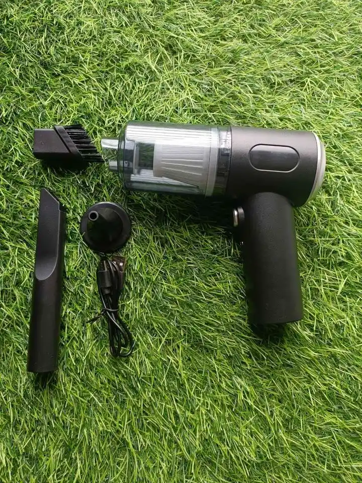 Vaccum cleaner for car (portable rechargble system)