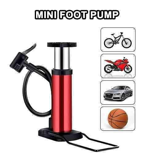 mini foot pump for cycle ,bike and car