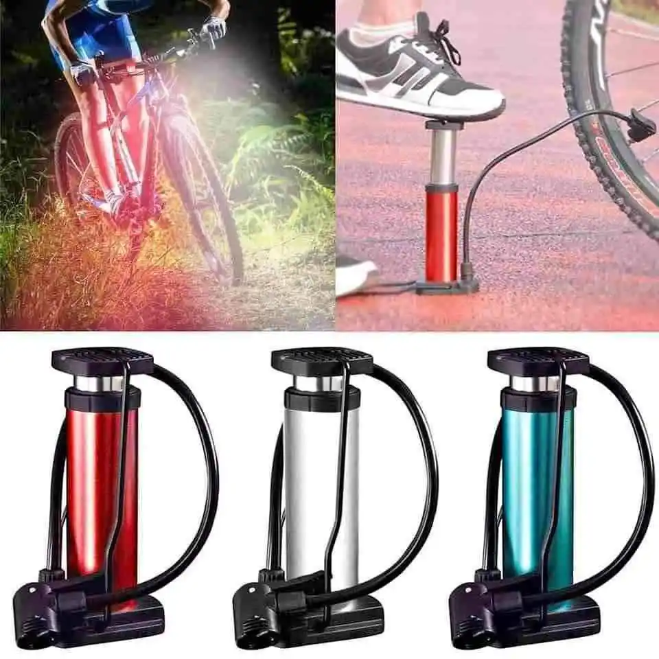 mini foot pump for cycle ,bike and car