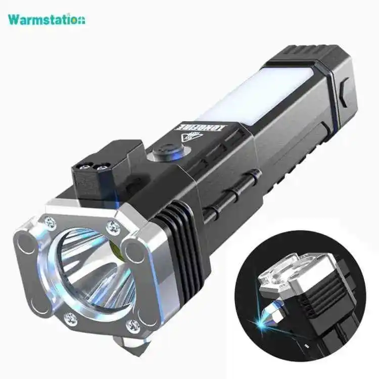 Rechargeable Emergency Hammer Torch