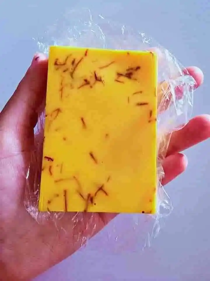 Saffron Goat Milk Soap