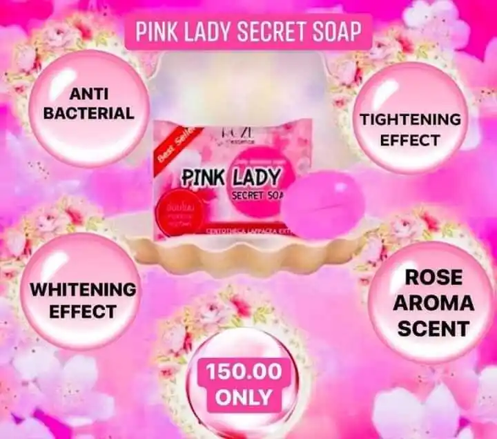 Pink lady secret soap