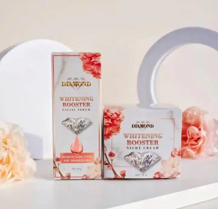 Diamond whitening Booster facial serum