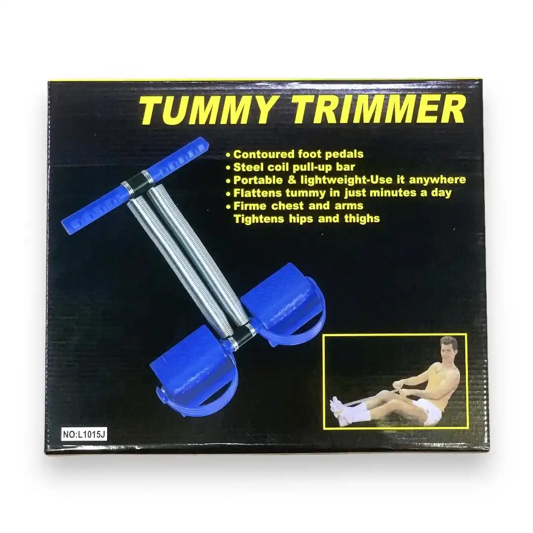 Double tummy trimmer