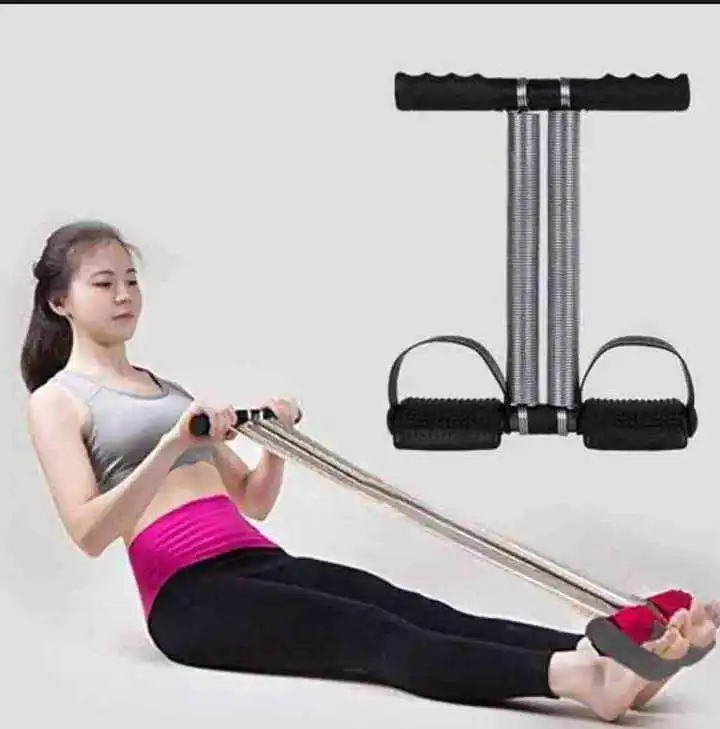 Double tummy trimmer