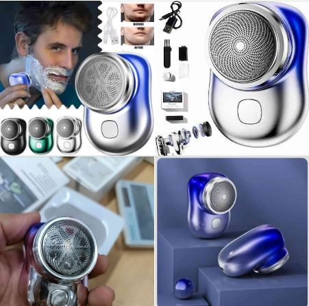 Mini Shaver(type - C charging system) Rechargeable