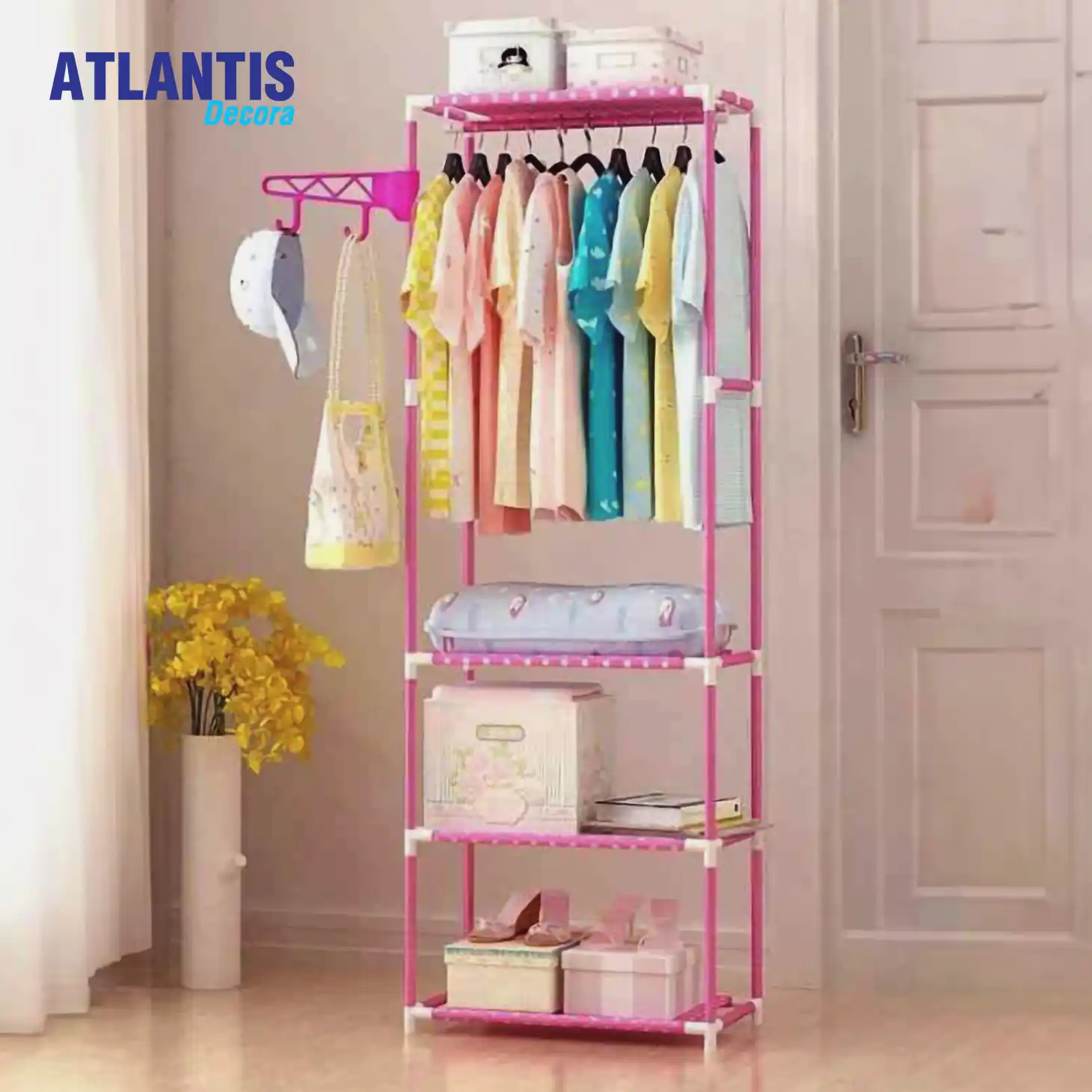 Fashion coat rack