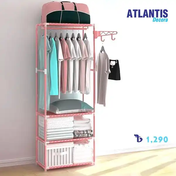 Fashion coat rack