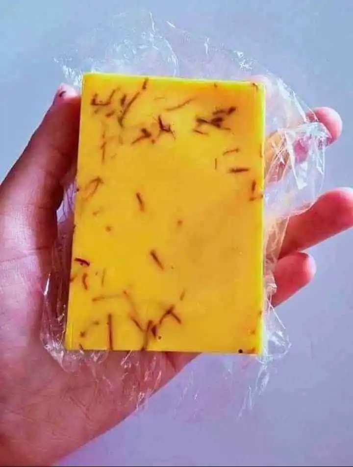 Saffron Goat Milk Soap