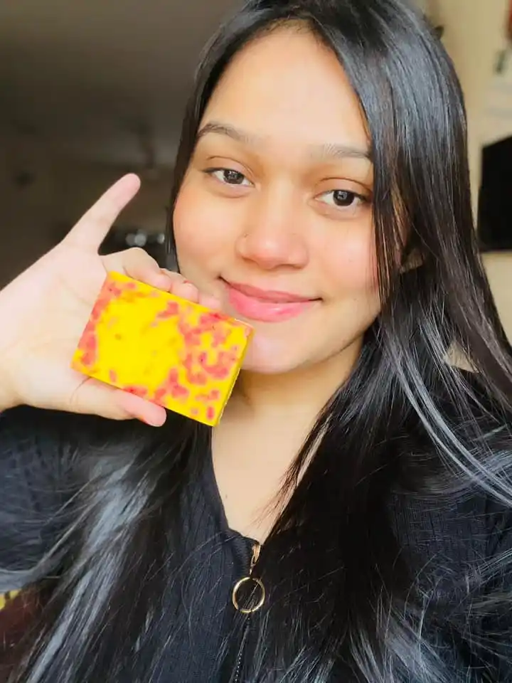 Saffron Goat Milk Soap
