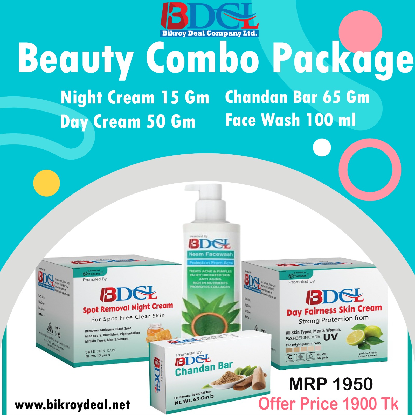 Beauty Combo Package