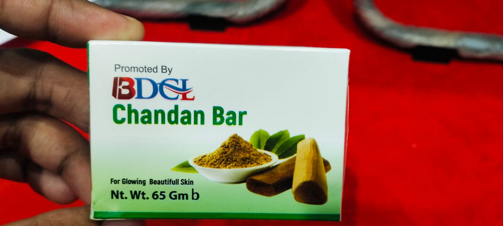 Chandan Bar 65 Gm
